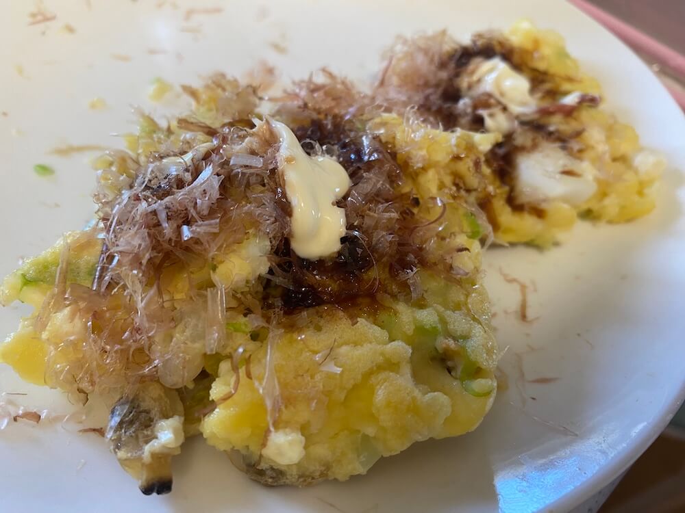 美味しい米粉のお好のみやき