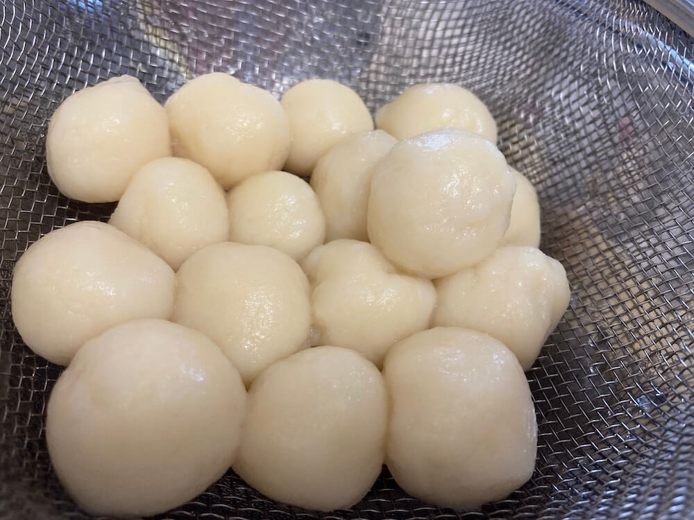 白玉団子