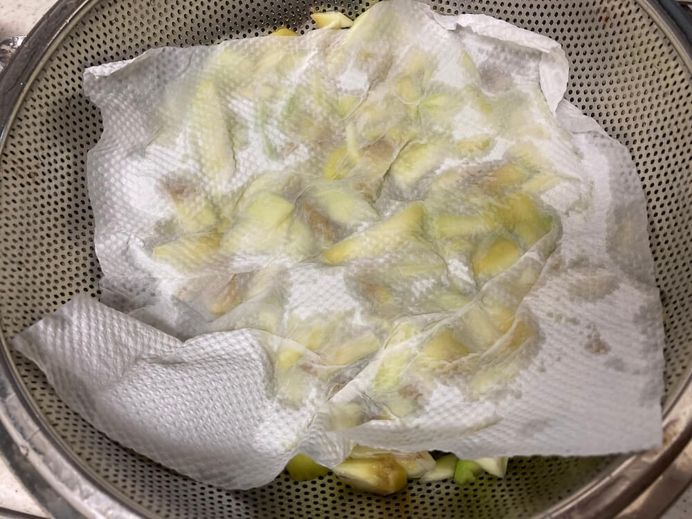 水分除去