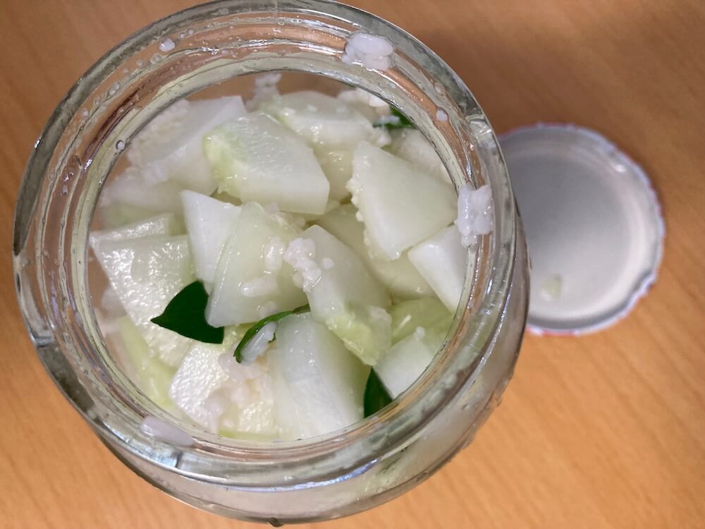 モーイのハーブ塩麹漬け