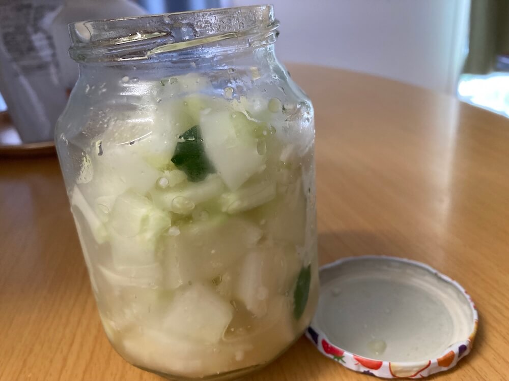 美味しいモーイのハーブ塩麹漬け