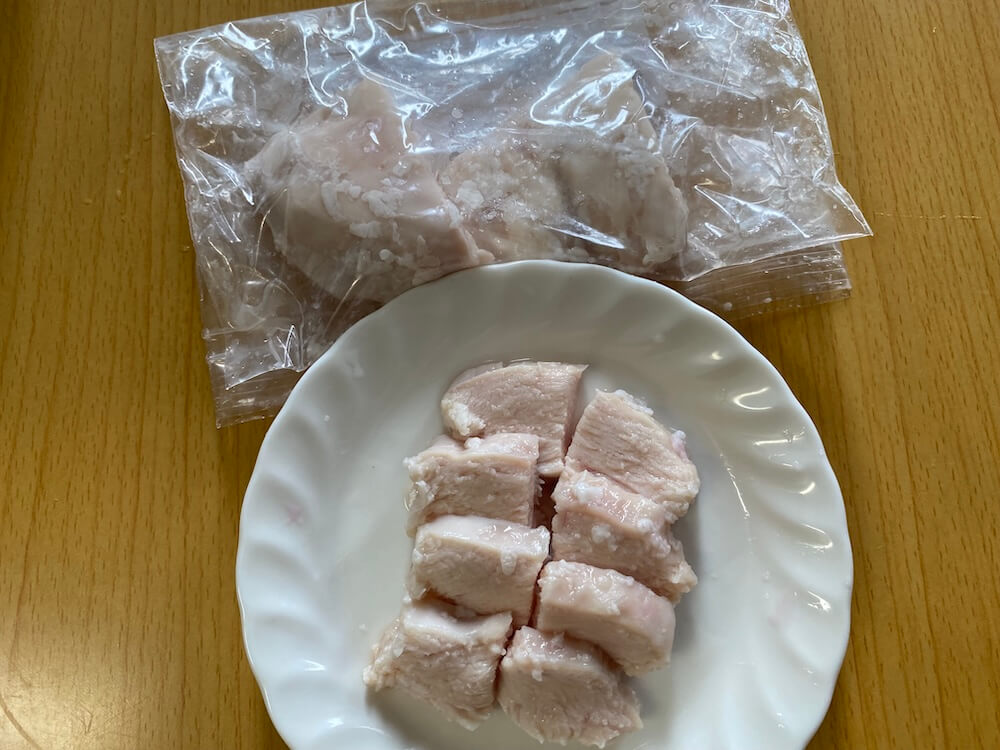 塩麹サラダチキン